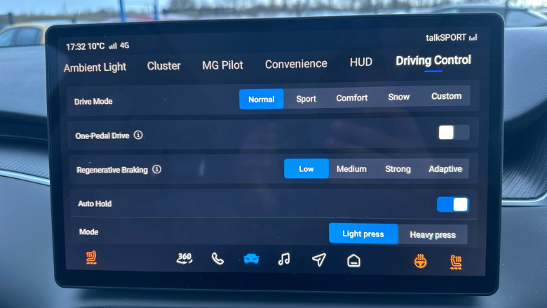 MG Mgs6 266kW Trophy EV Dual Motor 77kWh 5dr Auto Electric Estate